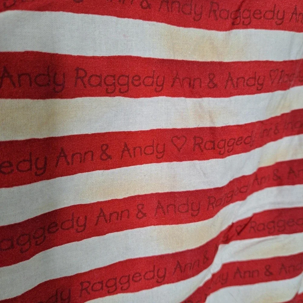 Raggedy Ann & Andy Quilt 40x60